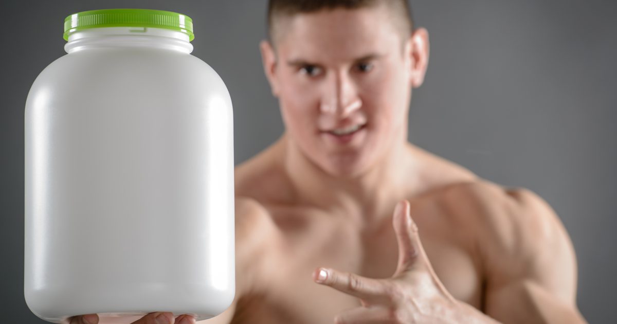 ما هو الفرق بين مصل الحليب بروتين ومكملات العضلات منشئ؟
