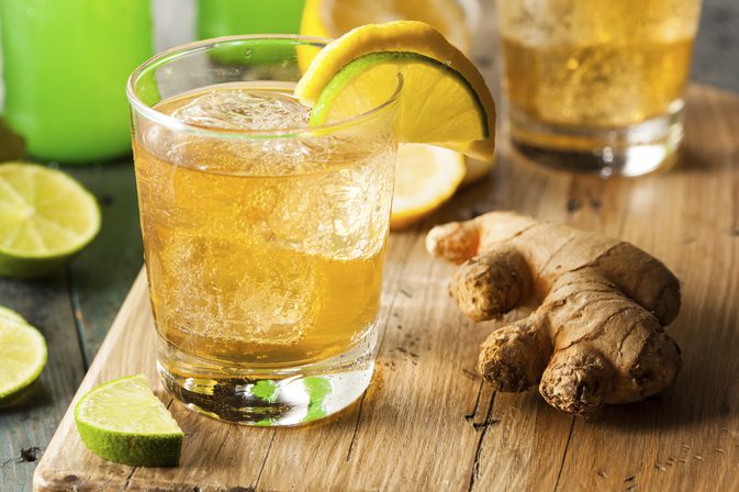 Hva er Ginger Ale Good For?