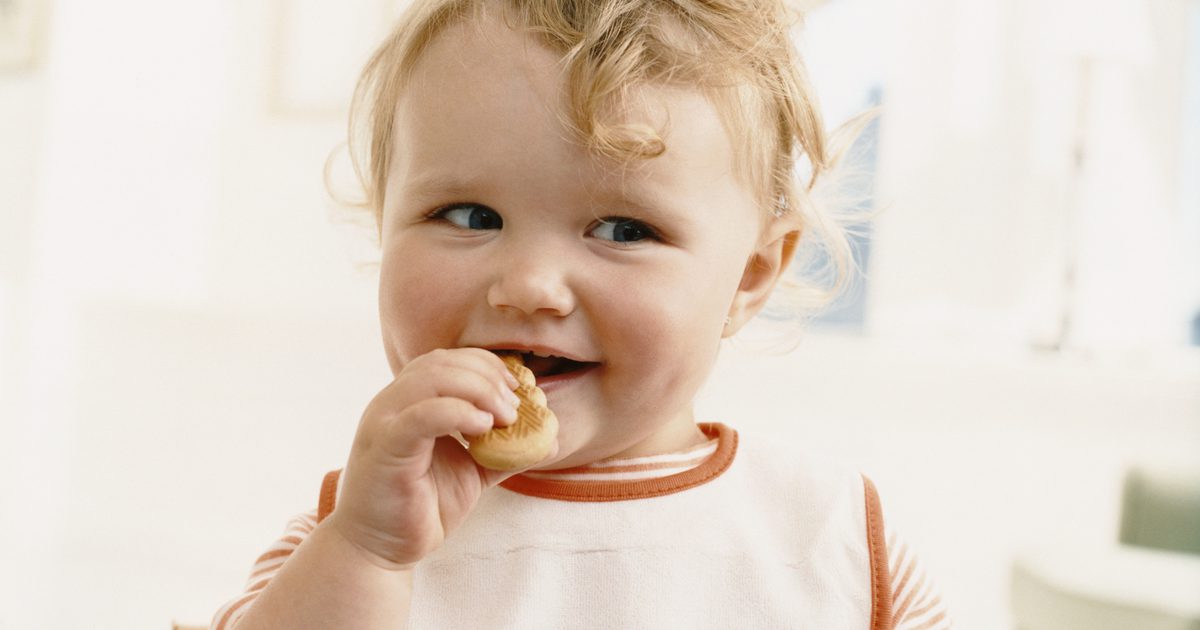 Какво е план за хранене за 14-месечно дете?
