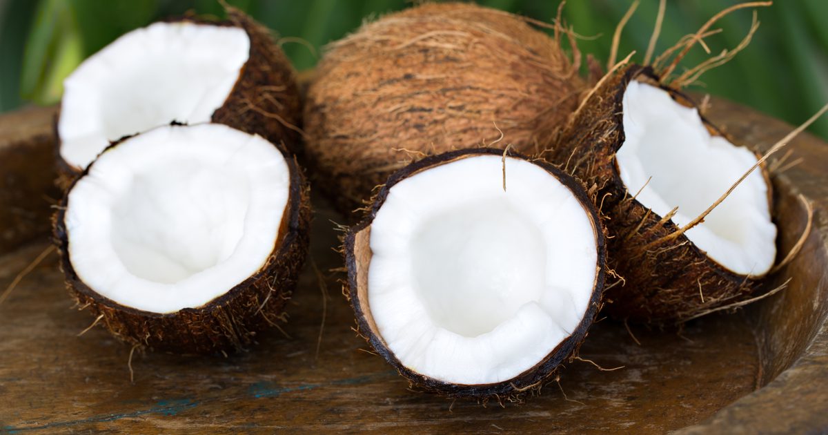 Vad är näring i kokosnötter och vad gör det för kroppen?