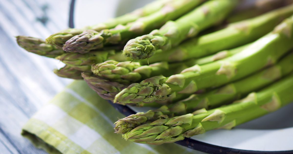 Hvad er næringsværdien af ​​asparges?