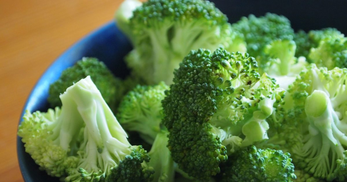 Jaka jest wartość odżywcza gotowanych brokułów?