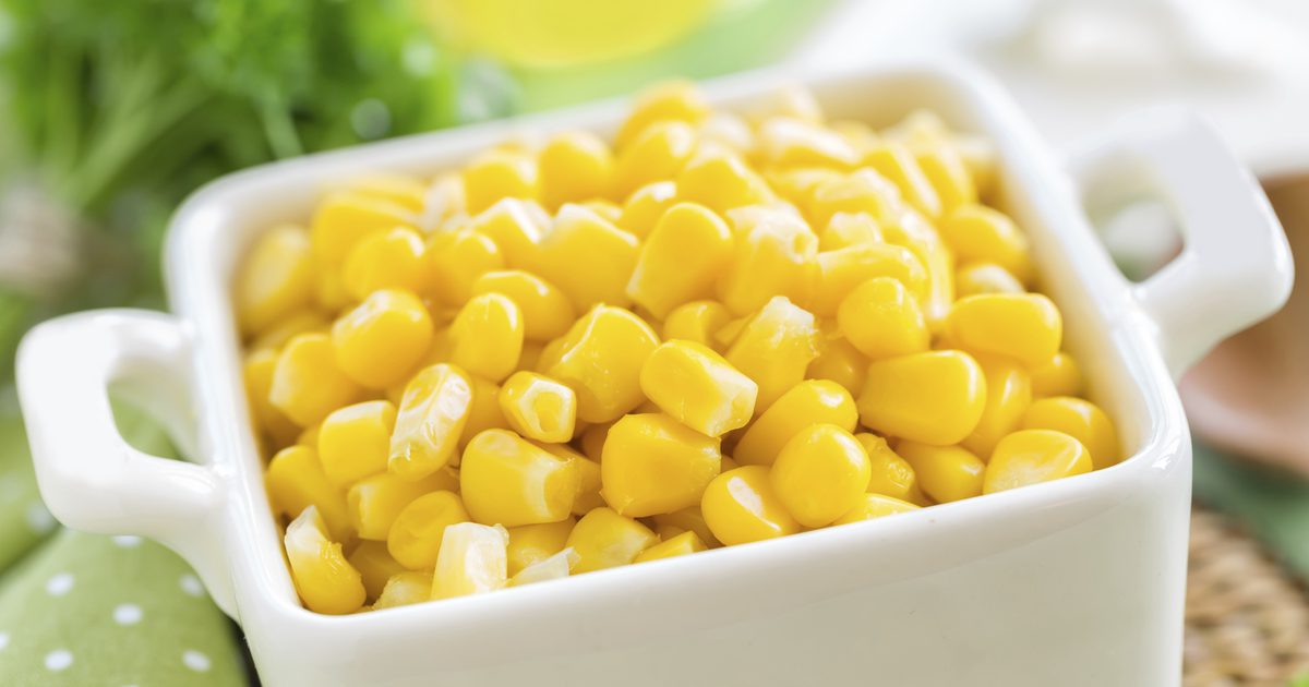 Vad är näringsvärdet av majs?