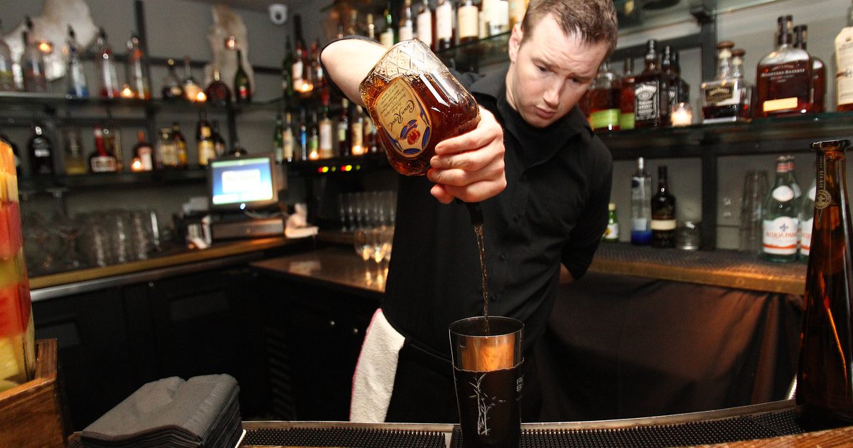 Vad är näringsvärdet av Crown Royal Whisky?