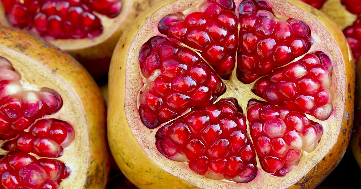 Hva er pomegranatfrukten bra for?