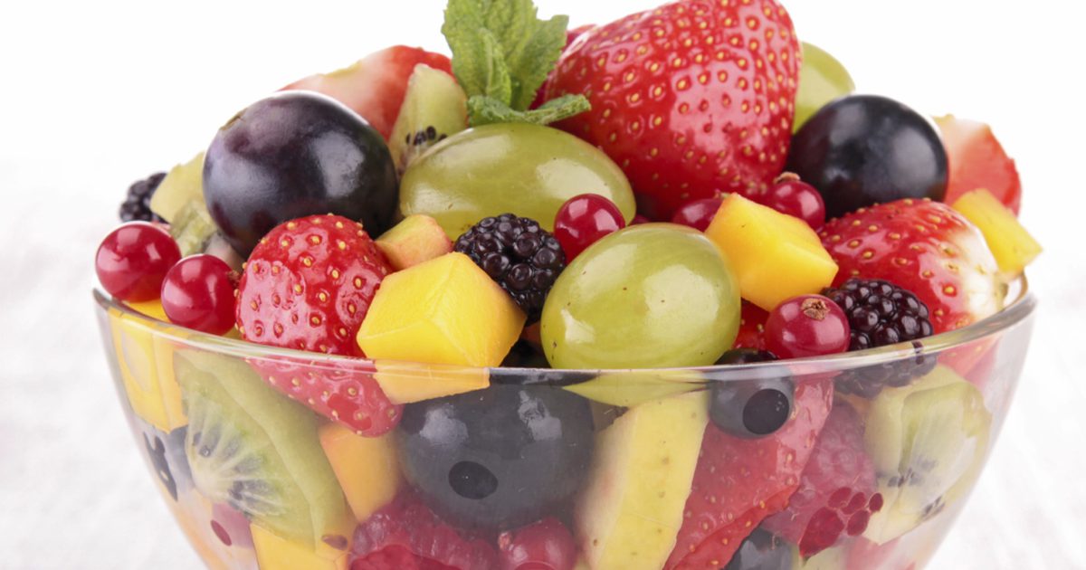 Что такое порция для фруктов?