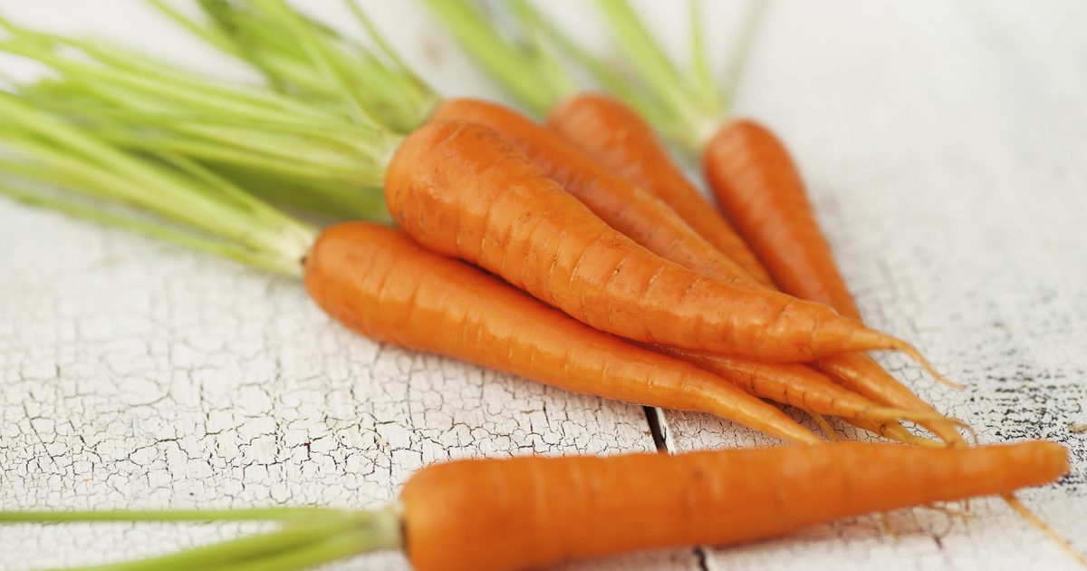 Vad är vitamin K-innehållet i morötter?
