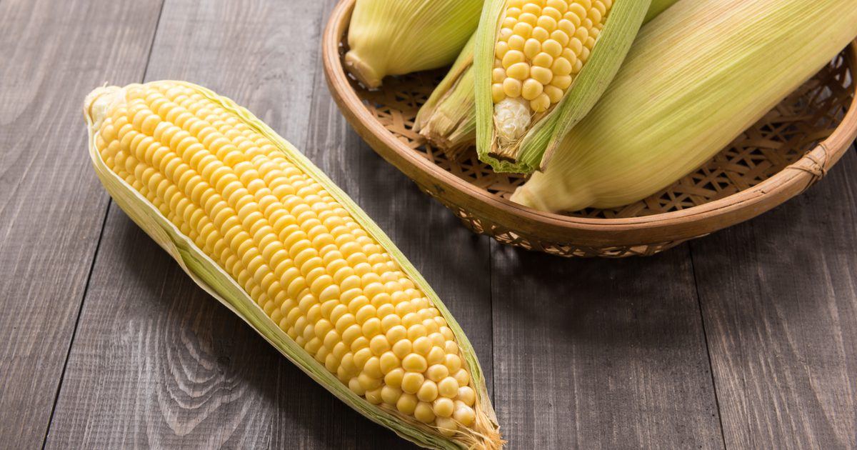 Welke koolhydraten zitten er in maïs?
