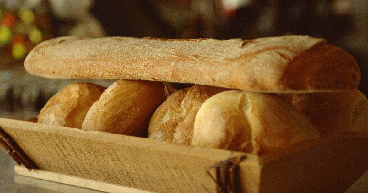 Какие питательные вещества находятся в хлебах и злаках?
