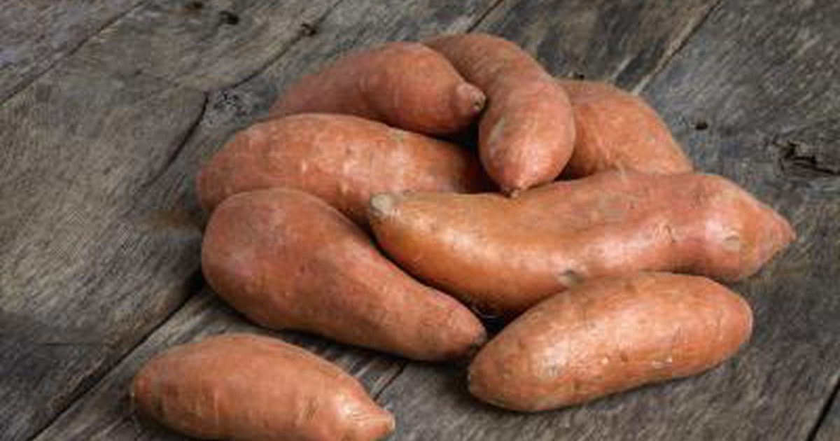 Vilka näringsämnen finns i skinnet av söta potatis?