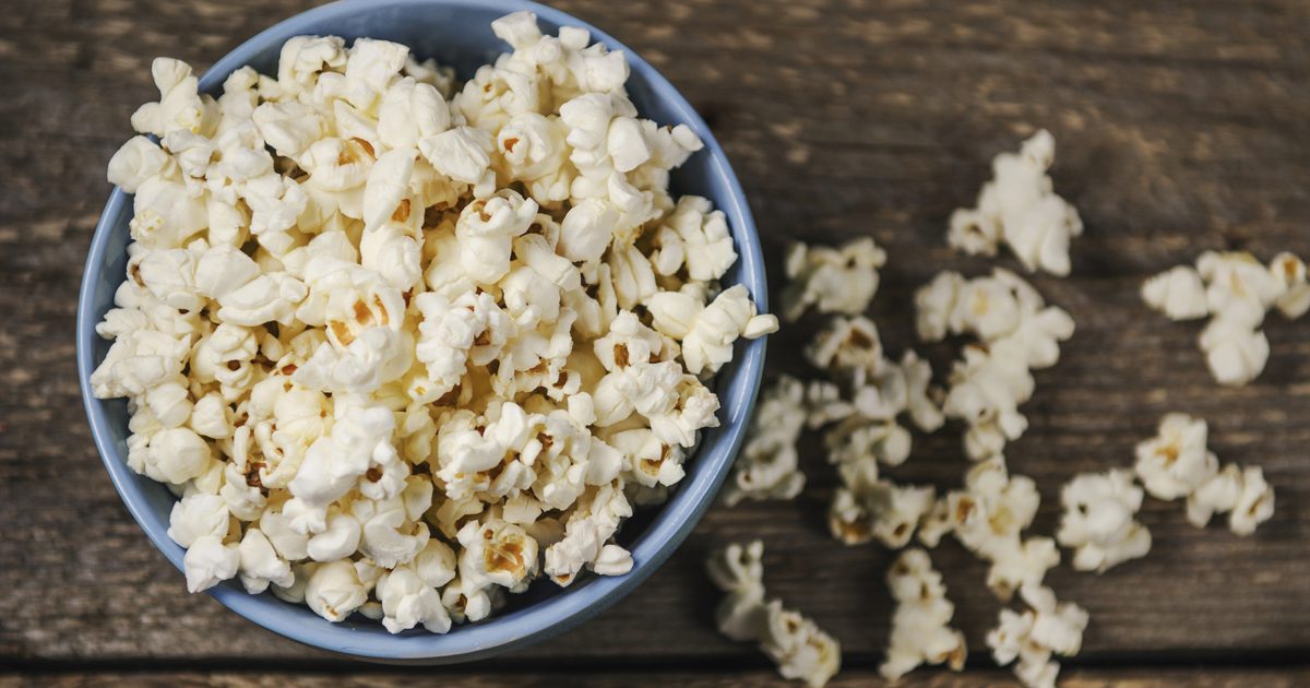 Vilken stärkelse är i popcorn?