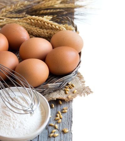 Какви витамини има в мляко, сирене и яйца?