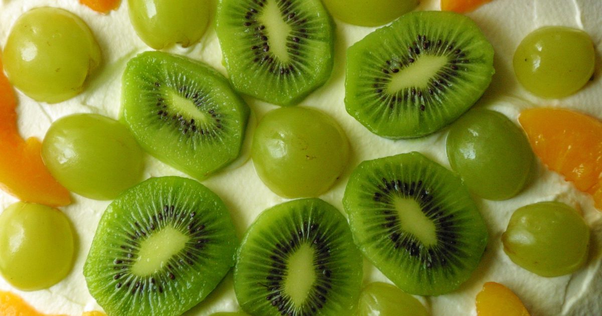Vilka vitaminer har kiwi?