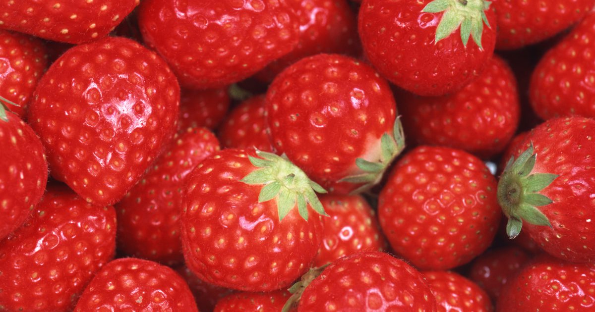 Welche Vitamine enthalten Erdbeeren?