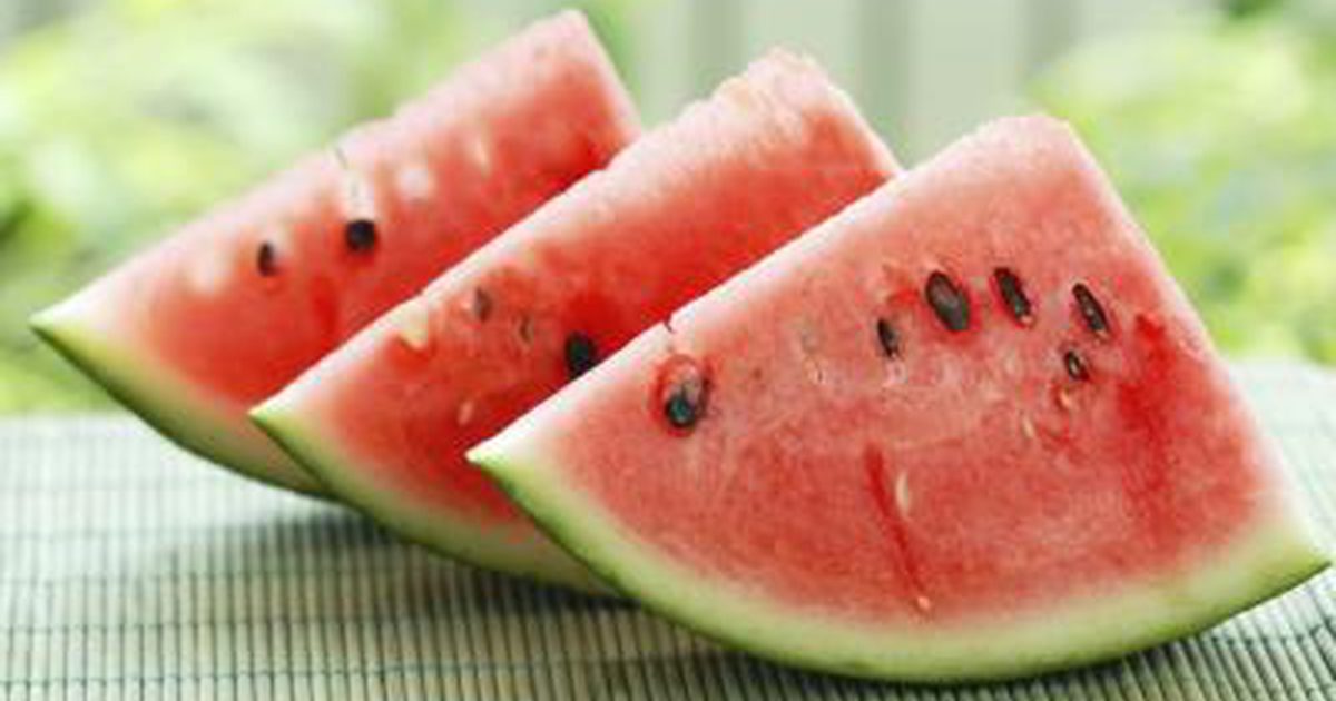 Welche Vitamine enthalten Wassermelonen?