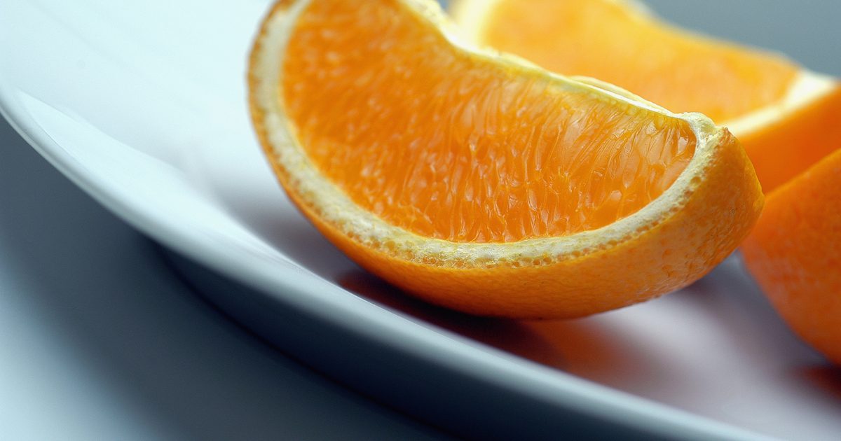 Какви витамини съдържа оранжево?