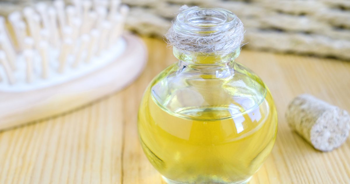 Vete Germ Oil, Castor Oil & Olive Oil på håret