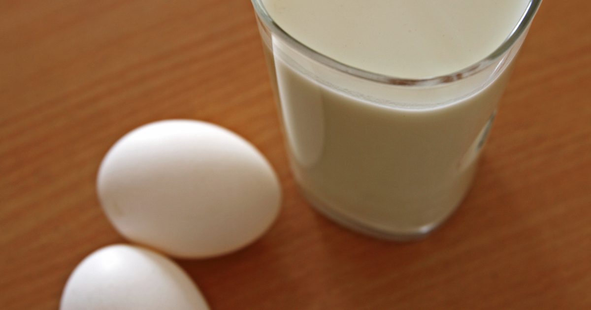 Katere aminokisline vsebujejo mleko in jajca?