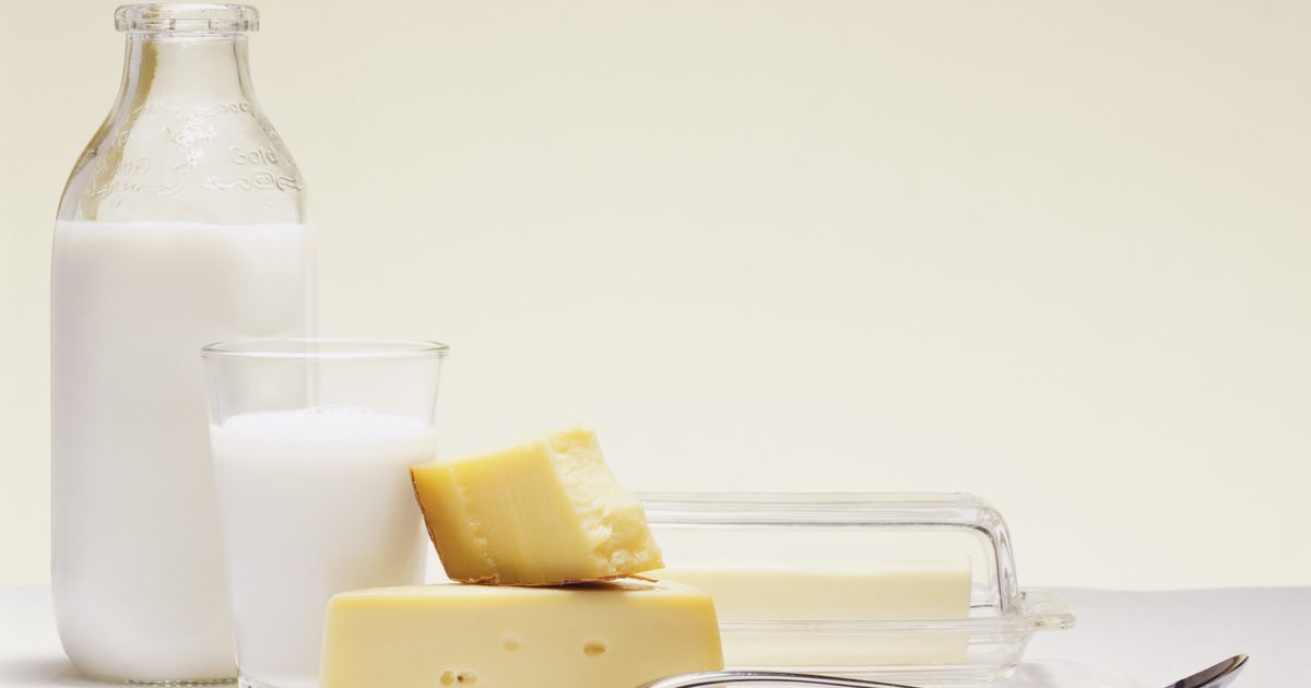 الأطعمة التي تحتوي على بروتين مصل الحليب؟