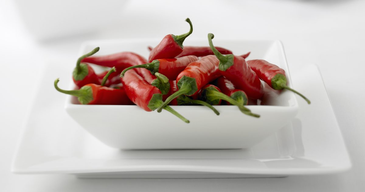 Hvilke Hot Pepper øger din metabolisme bedst?