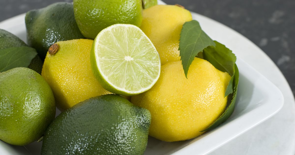 Что лучше для вашего здоровья: лимон или лайм?
