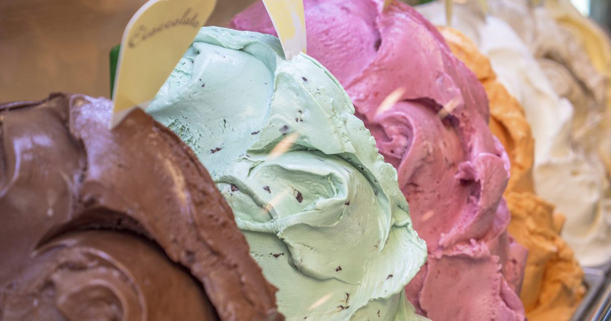 Kateri je boljši: gelato ali zamrznjeni jogurt?
