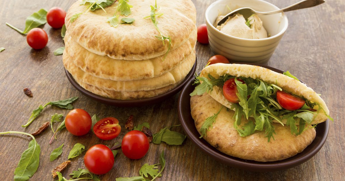 Welche Art von Pita-Brot ist gesund?