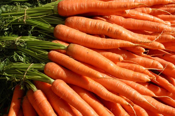 Které vitamíny jsou v mrkví?