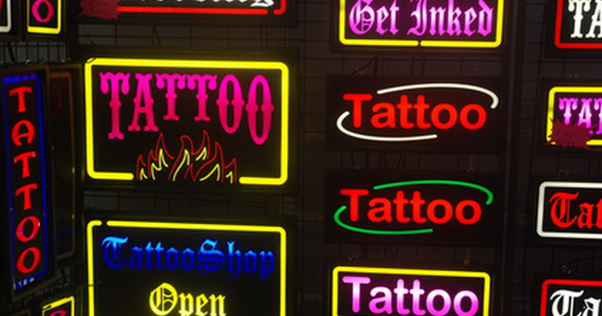 Informácie o bielom atramentu tetovanie