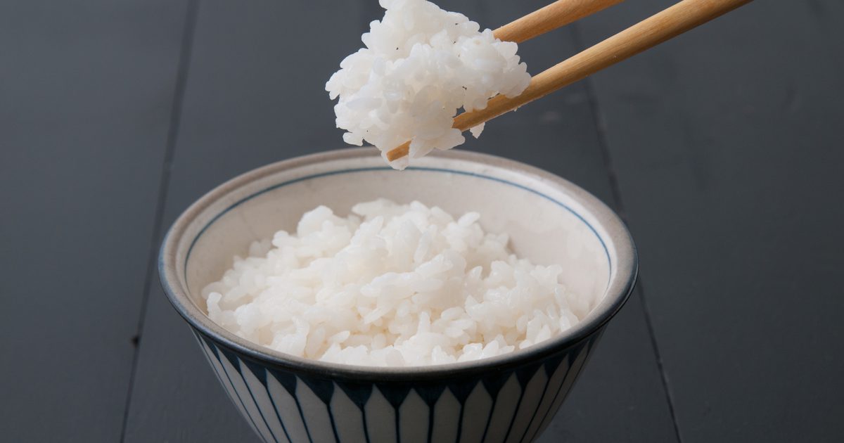 Biały ryż i trójglicerydy