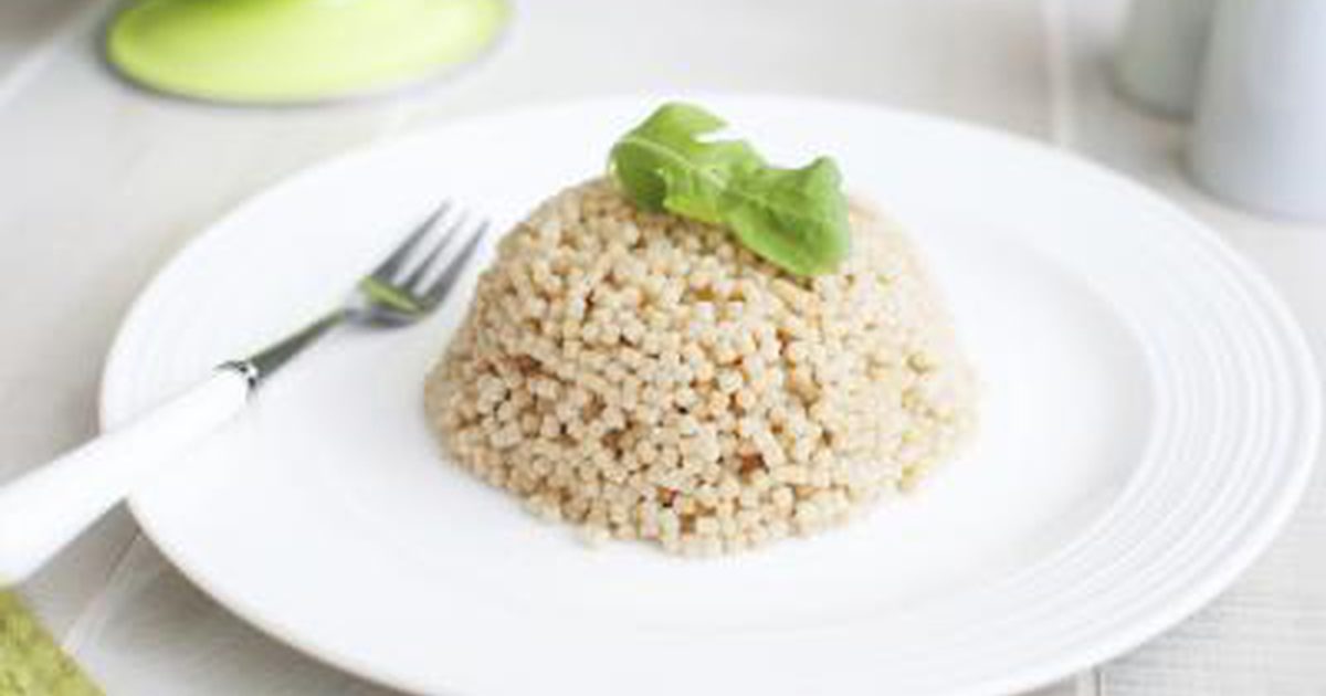 Whole-Wheat Couscous Nutrition Fakta