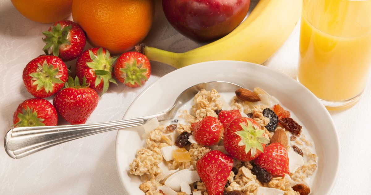 Waarom een ​​ontbijt hoog in complexe koolhydraten belangrijk is