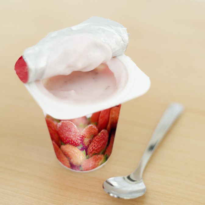 Varför orsakar vissa yoghurt bloating?