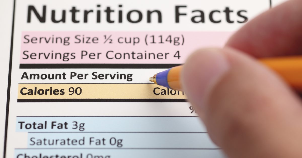 Varför använder matetiketter kalorier istället för joules eller kilojoules?