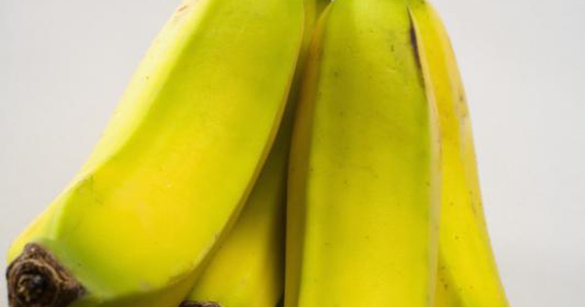 Warum bekomme ich Muskelkrämpfe, nachdem ich Bananen esse?