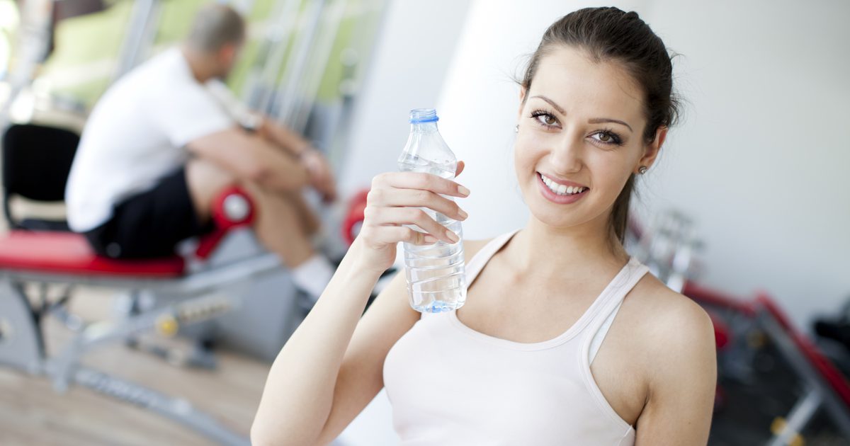 Waarom water drinken na het sporten?