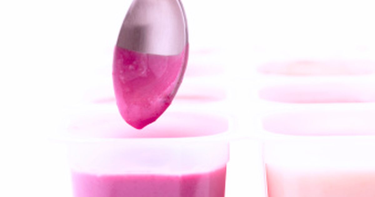 Hvorfor spise yoghurt med antibiotika?