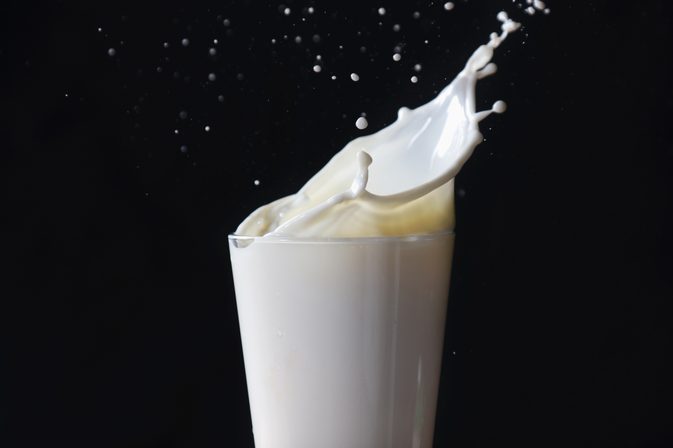 Warum ist Milch ein gutes Medium für bakterielles Wachstum?
