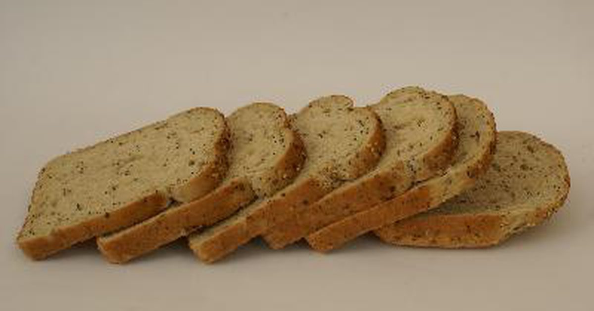 Zakaj je kruh z veliko žitaricami dobro za vas?