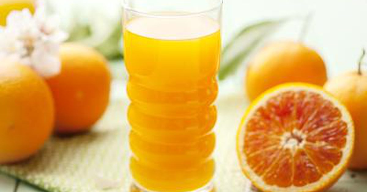 Zakaj je pomarančni sok zdravo?