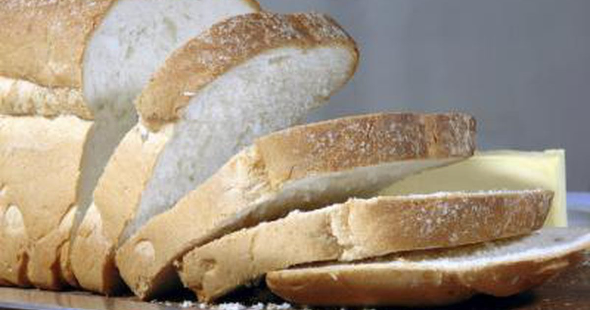 Waarom is wit brood niet goed voor u?