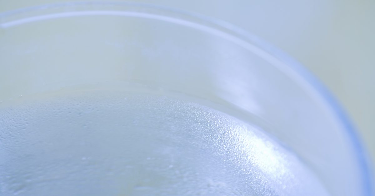 Hvorfor bruge deioniseret vand?
