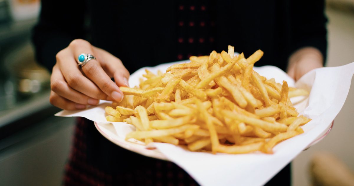 Waarom je obsessie met friet de menselijke conditie is