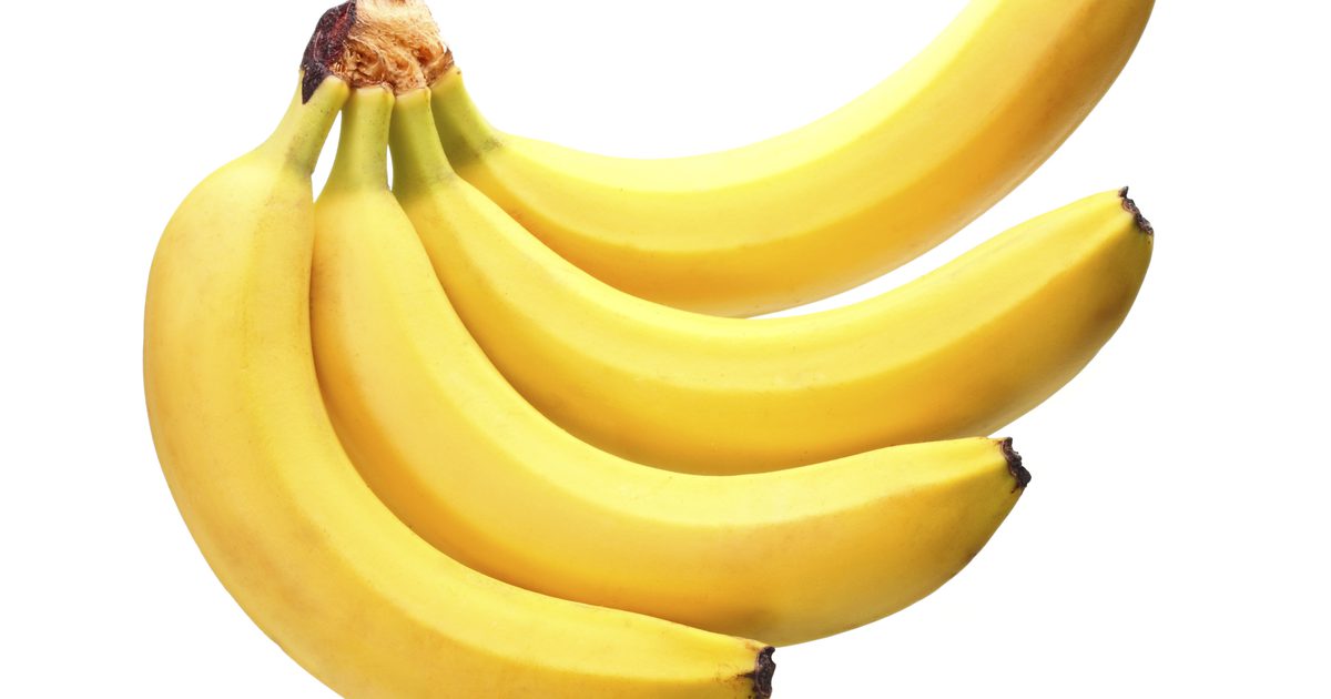 Zal het eten van een bos bananen me doen winnen?