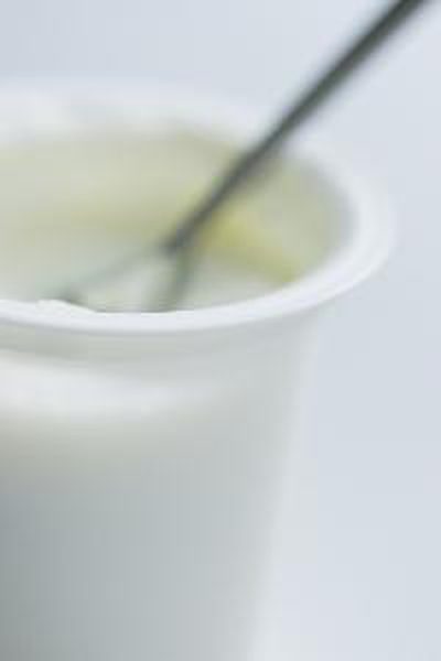 Yoghurt til kvalme