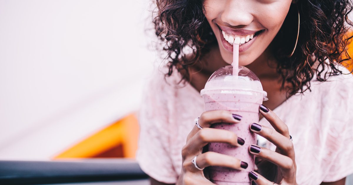 Your Smoothie Habit اليومي يمكن أن يسبب داء السكري