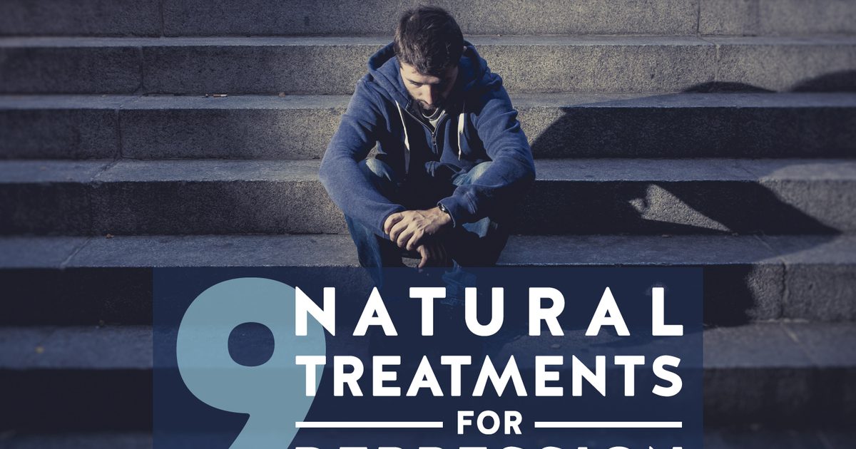 9 Naturliga behandlingar för depression