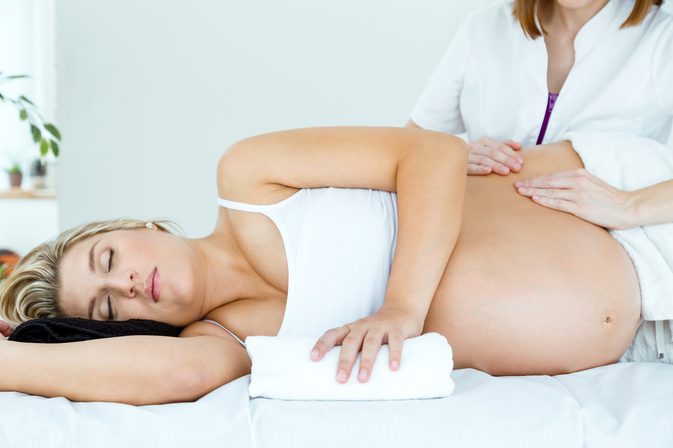 Коремна болка от лявата страна по време на бременност