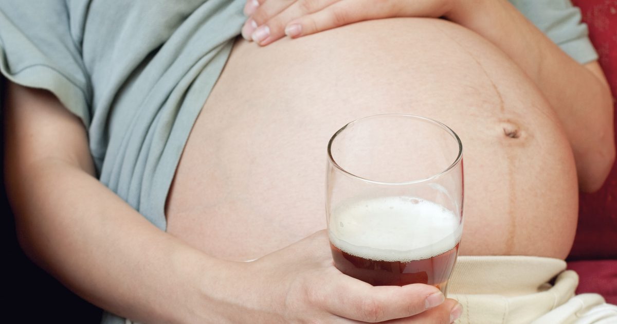 Wpływ alkoholu na ciężarne matki