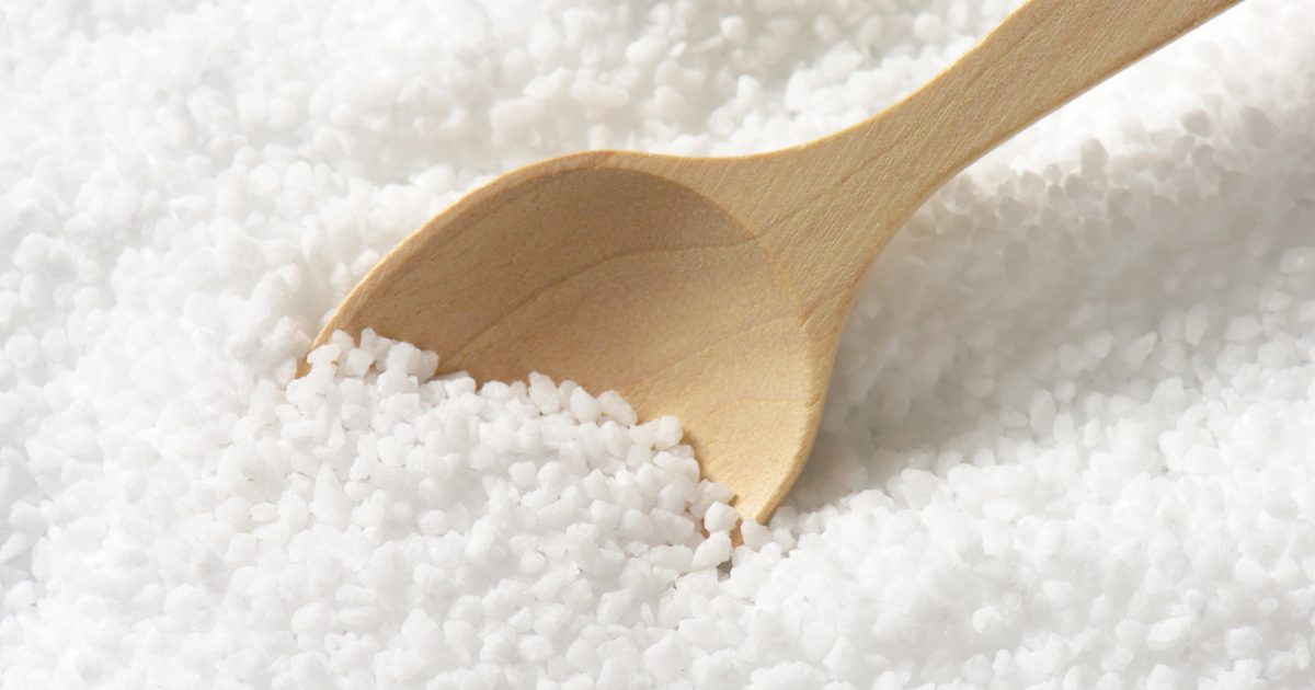 العلاجات الباردة المدهشة: ابسوم الملح